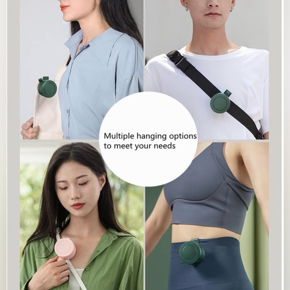 Mini Hand Free Clip Fan 360* Adjustable *PINK* Brand New - Picture 4 of 15